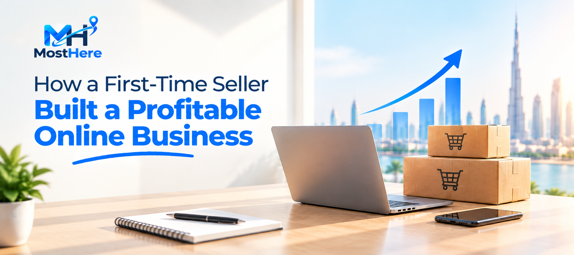 How a First-Time Seller Built a Profitable Online Business
